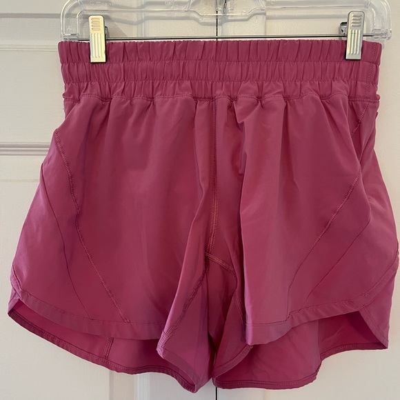 lululemon athletica Pants - Lululemon Track That Mid-Rise Shorts 5” in Pink Blossom!